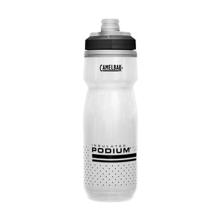 Podium Chill Bottle 600ML - White/Black