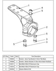 Profile Design Bottom Bracket 31.8mm Non Threaded Flat
