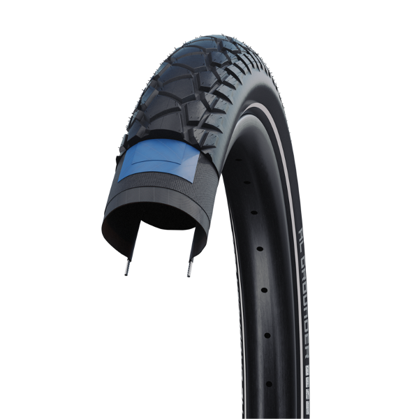 Schwalbe Al Grounder 27.5 x 2.35" RaceGuard Double Defense Addix Coumpound Reflective sidewall E-50