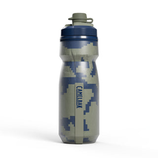 Podium Dirt Series Chill Bottle 600ML - Deep Sea Digi Camo