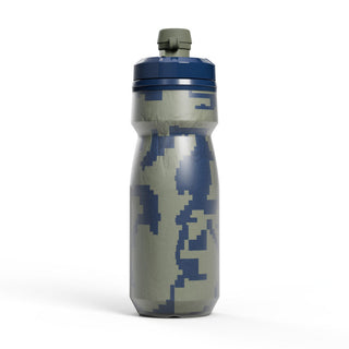 Podium Dirt Series Chill Bottle 600ML - Deep Sea Digi Camo
