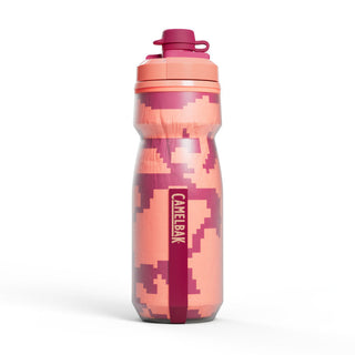 Podium Dirt Series Chill Bottle 600ML - Berry Digi Camo