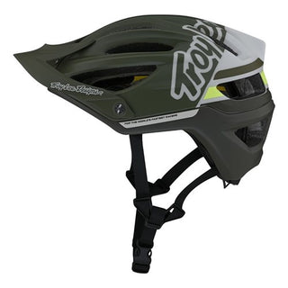 TLD 22S A2 AS MIPS Helmet Silhouette Green
