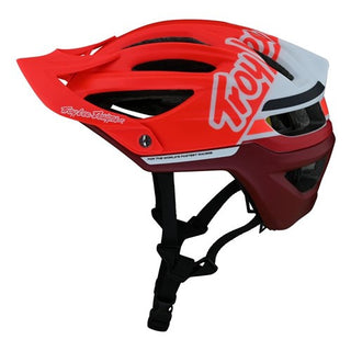 TLD 22S A2 AS MIPS Helmet Silhouette Red
