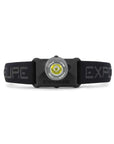 Exposure Go Head Torch 400 lumens Gun Metal black
