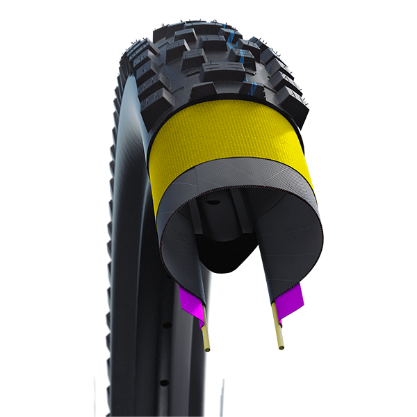 Schwalbe Jumbo Jim 26 x 4.40" Super Ground Addix Speedgrip Evolution Line TL Easy