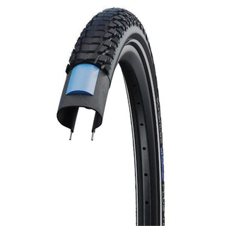 Schwalbe Marathon Plus Tour 29 x 1.75" Smart DualGuard Addix E Compound Reflective Sidewall E-50