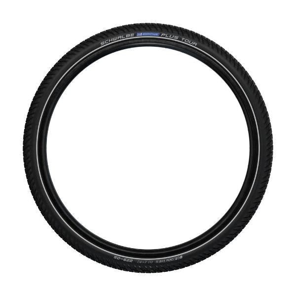 Schwalbe Marathon Plus Tour 29 x 1.75" Smart DualGuard Addix E Compound Reflective Sidewall E-50