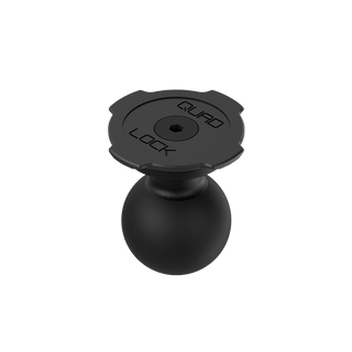Quad Lock 1" Ball Top Cap Adaptor