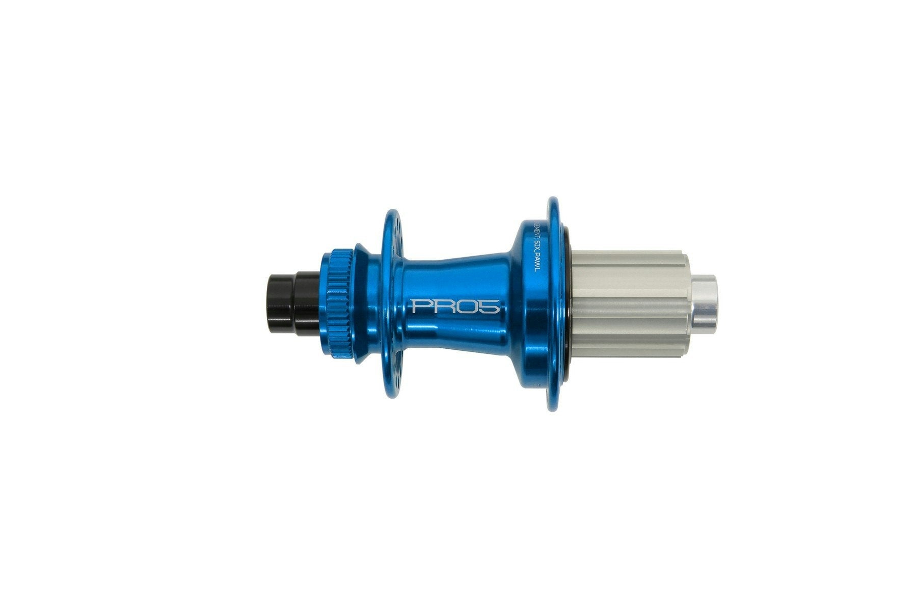 Hope Pro 5 CL Rear Hub 142x12 - 32 Hole HG Driver Blue