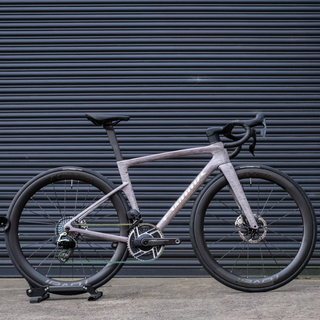 2027 Specialized S-Works Tarmac SL9 AXS Custom - Gloss Dolomite Metallic / Chrome