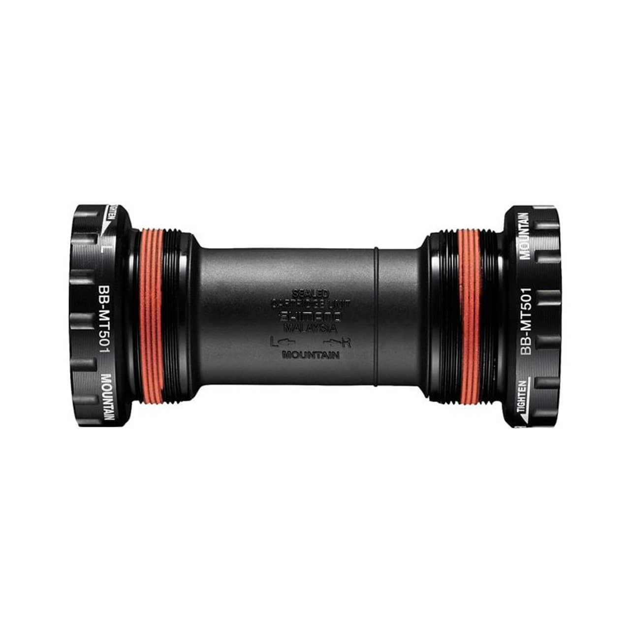 Shimano BB-MT501 68/73mm Bottom Bracket Black