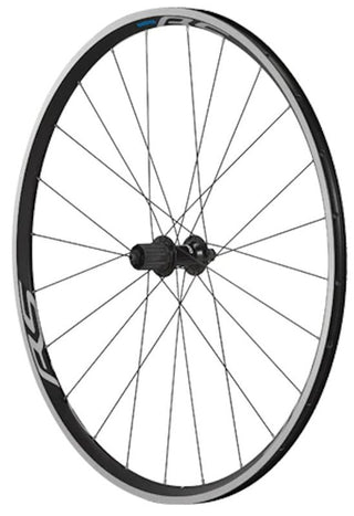 Shimano Tiagra WH-RS100 700C QR Clincher Rear Wheel Black/Silver (Shimano 11sp)
