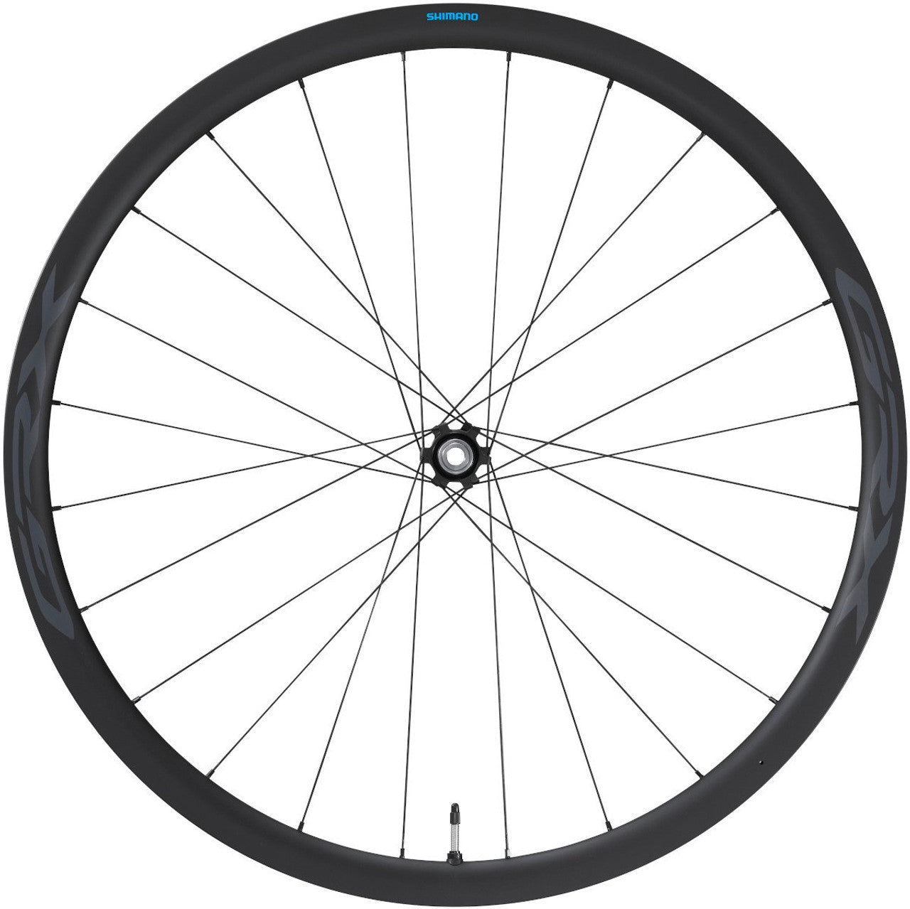 Shimano GRX WH-RX870 Carbon DB Tubeless Front Gravel Wheel