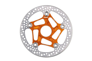 Hope Road Rotor Floating CL 140mm - Orange