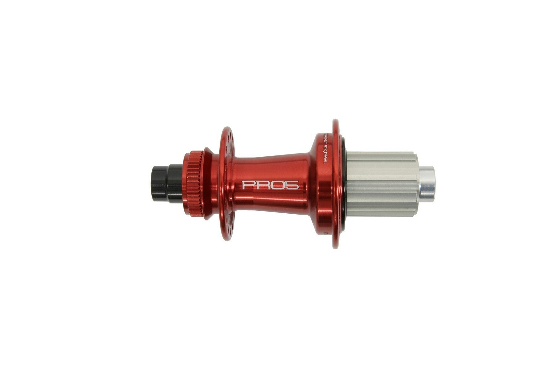 Hope Pro 5 CL Rear Hub 148x12 - 28 Hole HG Driver Red