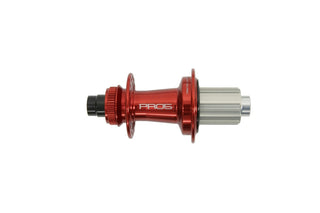 Hope Pro 5 CL Rear Hub 148x12 - 32 Hole HG Driver Red