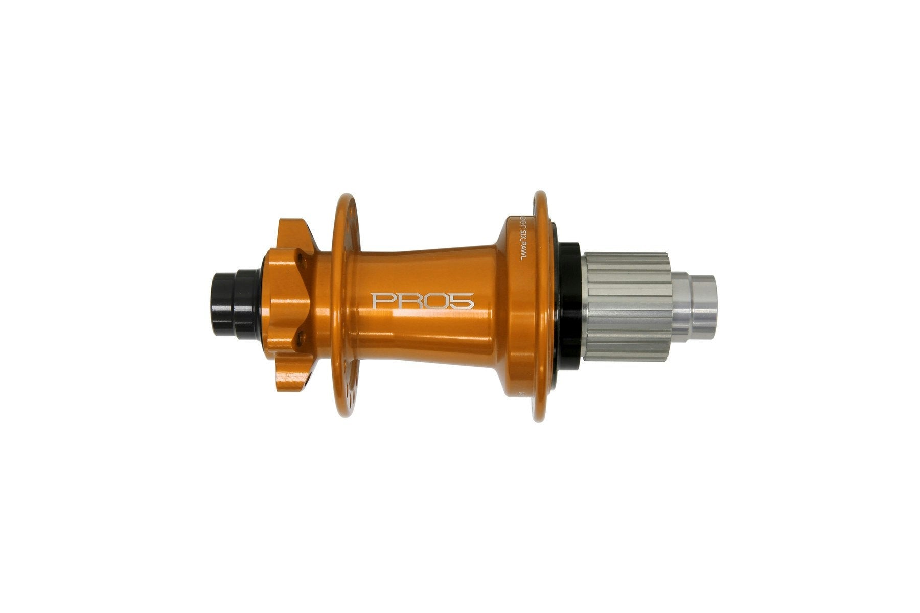 Hope Pro 5 Rear Hub 148x12 - 28 Hole M Spline Orange