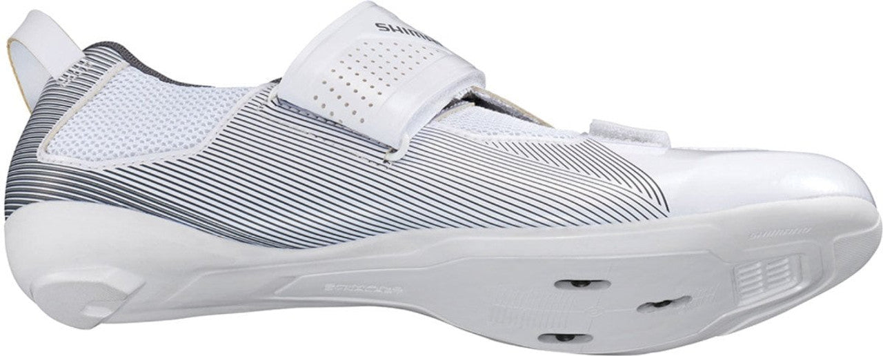 Shimano TR501 Triathlon Shoes White