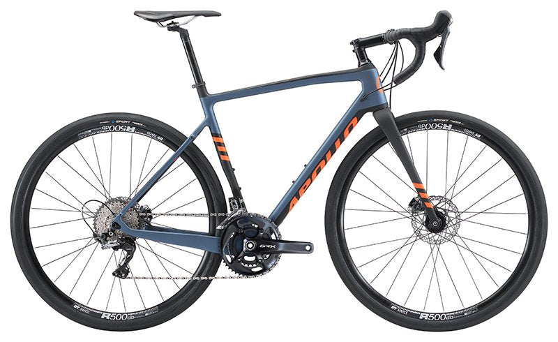 Apollo Scout 30 Road Bike Medium - Matte Slate/Black/Orange