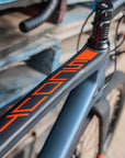 Apollo Scout 30 Road Bike Extra Large - Matte Slate/Black/Orange