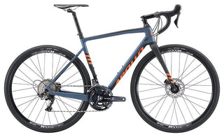 Apollo Scout 30 Road Bike Extra Large - Matte Slate/Black/Orange