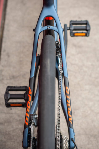 Apollo Scout 30 Road Bike Large - Matte Slate/Black/Orange