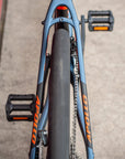 Apollo Scout 30 Road Bike Extra Large - Matte Slate/Black/Orange