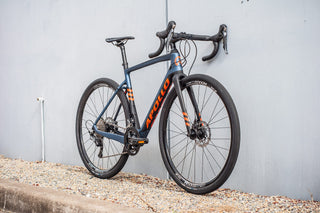Apollo Scout 30 Road Bike Large - Matte Slate/Black/Orange