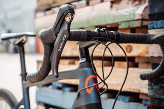 Apollo Scout 30 Road Bike Extra Large - Matte Slate/Black/Orange