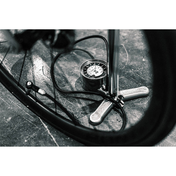 Lezyne CNC Floor Drive Satin Black