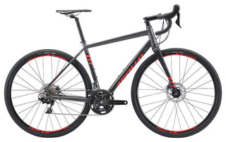 Apollo Scout 10 Road Bike Extra Large - Matte Charcoal/Black/Red