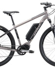 Apollo Eon Commuter 20 Men's E-Bike - Matte Charcoal/Black