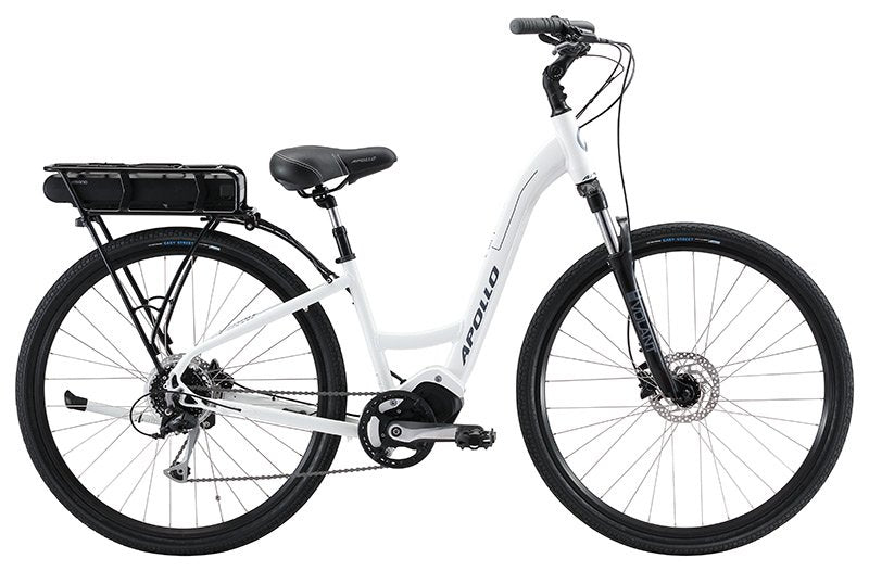 Apollo Eon Comfort 20 Ladies E-Bike - Gloss White/Slate