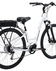 Apollo Eon Comfort 20 Ladies E-Bike - Gloss White/Slate