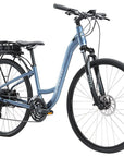 Apollo Eon Comfort 10 Ladies E-Bike - Gloss Slate/Chrome