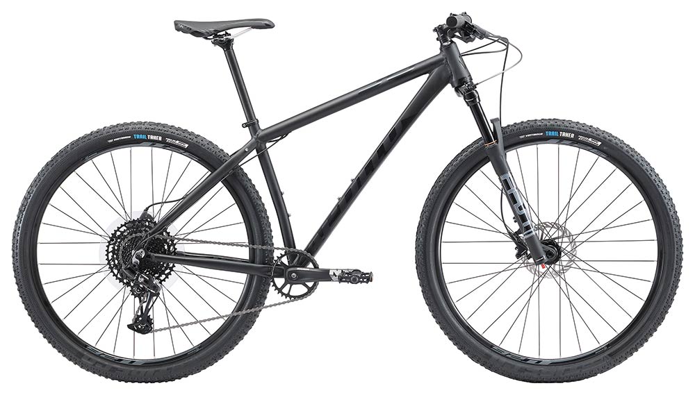 Apollo Comp 30 29 MTB Small - Matte Black/Gloss Black