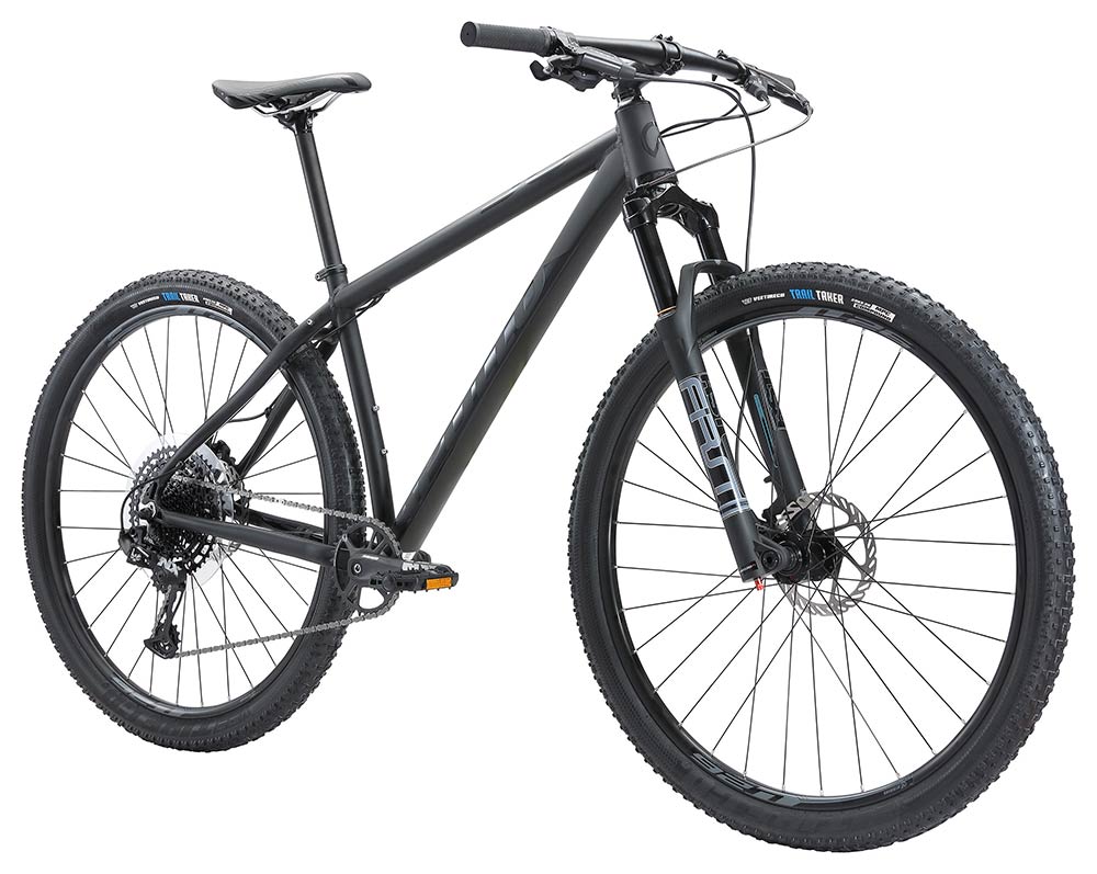 Apollo Comp 30 29 MTB Large - Matte Black/Gloss Black