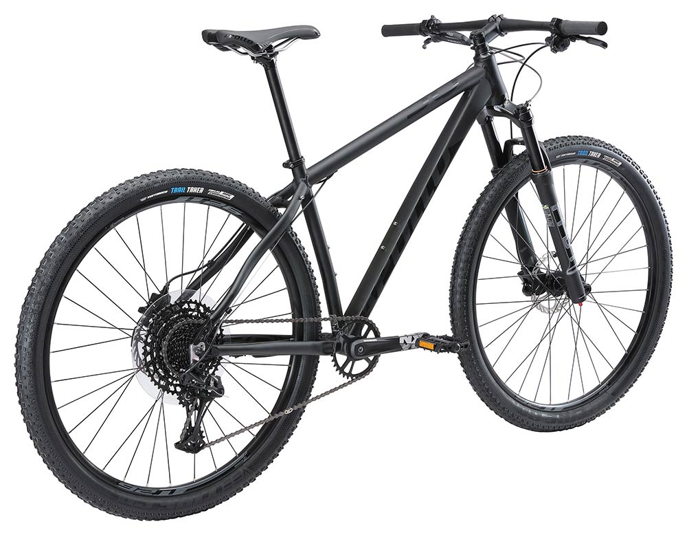 Apollo Comp 30 29 MTB Small - Matte Black/Gloss Black