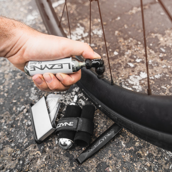 Lezyne 16 Gram Twin Speed DRV CO2 - Black