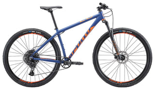Apollo Comp 20 29 MTB Medium - Matte Navy Blue/Orange