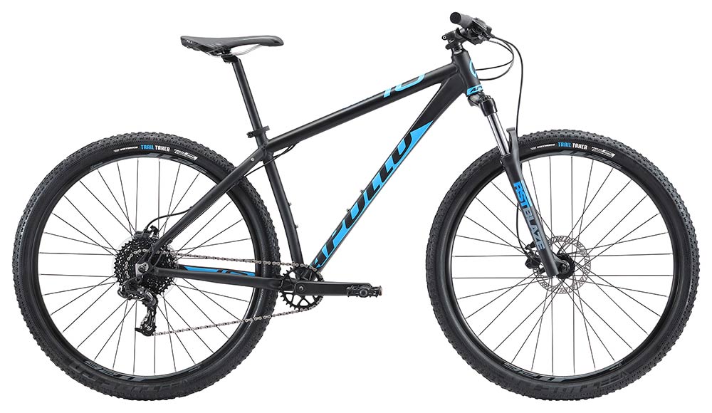 Apollo Comp 10 29 MTB Small - Matte Black/Blue