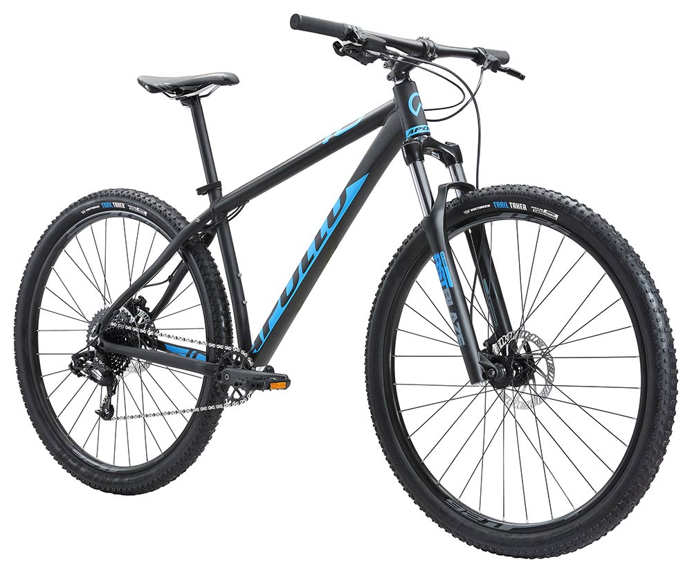 Apollo Comp 10 29 MTB Small - Matte Black/Blue