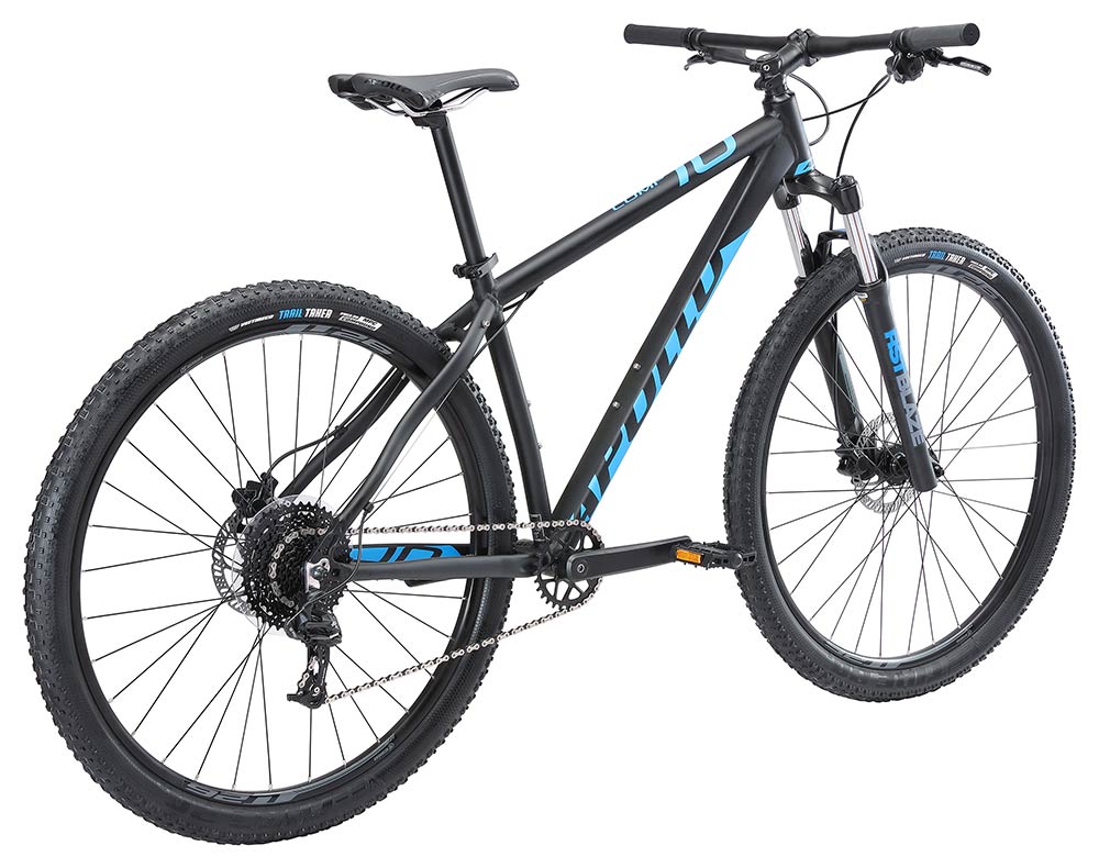 Apollo Comp 10 29 MTB Small - Matte Black/Blue