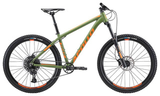 Apollo Trail 30 27.5 MTB Small - Matte Green/Lime