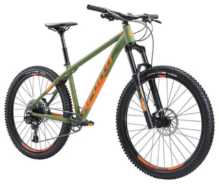 Apollo Trail 30 27.5 MTB Small - Matte Green/Lime