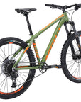Apollo Trail 30 27.5 MTB Small - Matte Green/Lime
