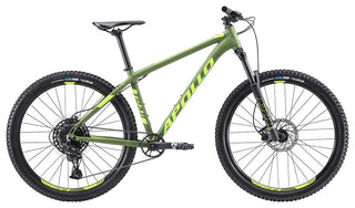 Apollo Trail 20 27.5 MTB Small - Matte Green/Lime