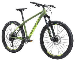 Apollo Trail 20 27.5 MTB Small - Matte Green/Lime
