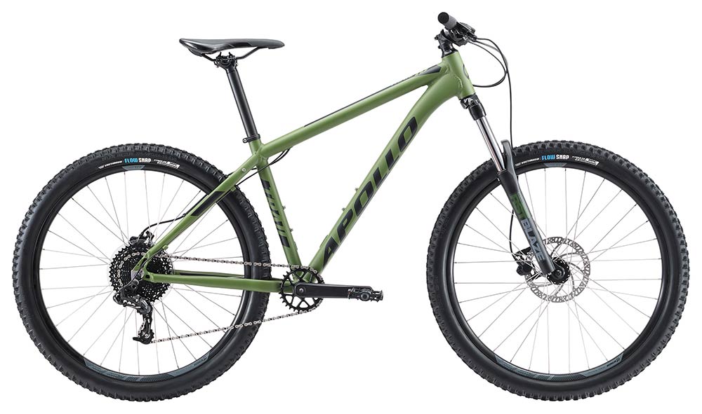 Apollo Trail 10 27.5 MTB Medium - Matte Green/Black